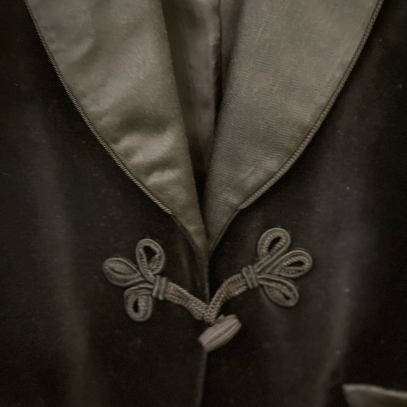 Ralph Lauren Blue label cotton velvet tuxedo jacket - Picture 7 of 7